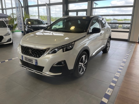 Peugeot 3008 1.2 PURETECH 130CH E6.C GT LINE S&S 2018 occasion M&eacute;rignac 33700