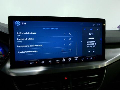 Focus 1.0 Flexifuel mHEV 125ch Titanium X Business 2024 occasion 77400 Lagny-sur-Marne