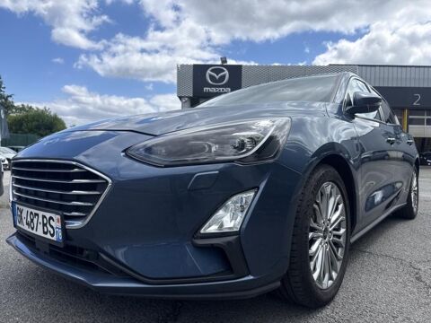 Focus 1.5 EcoBoost 150ch Titanium BVA 2019 occasion 78750 Mareil-Marly