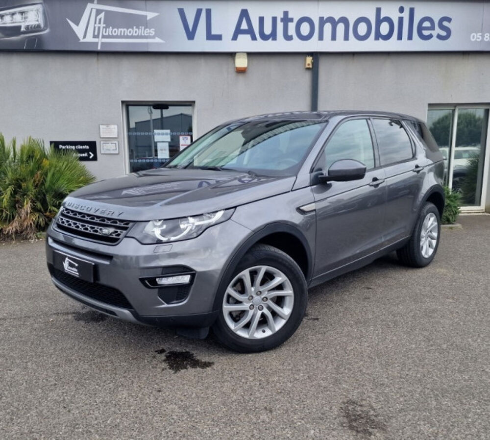 Discovery 2.0 TD4 180 CH AWD SE BVA MARK II 2017 occasion 31770 Colomiers