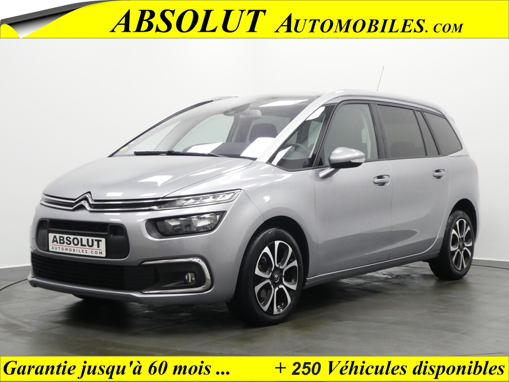 Grand C4 Spacetourer BLUEHDI 130CH S&S BUSINESS + EAT8 E6.D-TEMP 2020 occasion 77100 Nanteuil-l&egrave;s-Meaux