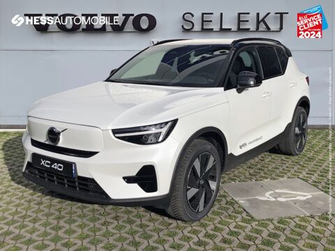 Volvo XC40 Recharge Extended Range 252ch Plus 2024 occasion Souffelweyersheim 67460
