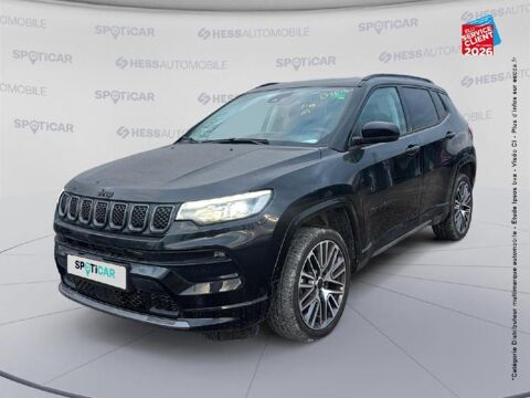 Jeep Compass 1.5 Turbo T4 130ch MHEV Summit 4x2 BVR7 2024 occasion Dijon 21000
