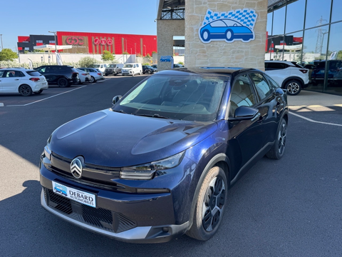 Annonce voiture Citroën C4 19490 €