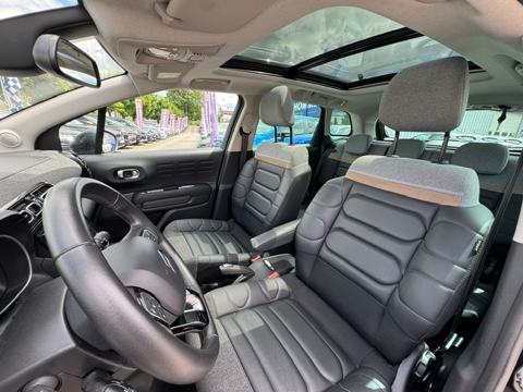 C3 Aircross BLUEHDI 110CH S&S SHINE PACK TOIT OUVRANT + GRIP CONTROL 2022 occasion 16400 Puymoyen
