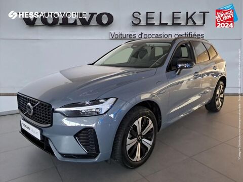 Volvo XC60 T6 AWD 253 + 145ch Plus Style Dark Geartronic 2022 occasion Souffelweyersheim 67460