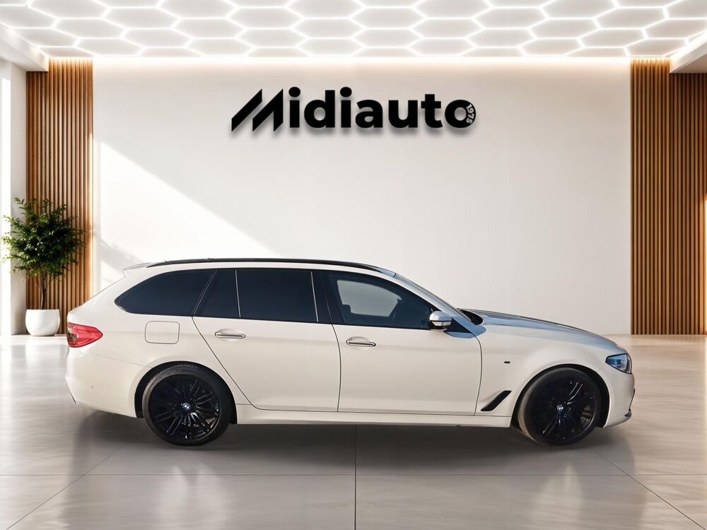 S&eacute;rie 5 520dA 190ch M Sport Steptronic Euro6d-T 2018 occasion 27000 &Eacute;vreux