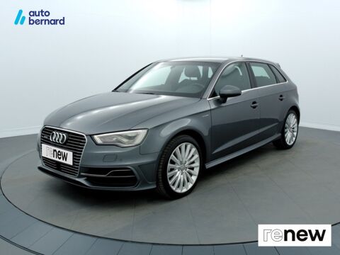 Audi A3 1.4 TFSI 204ch e-tron Ambition Luxe S tronic 6 2016 occasion Villefontaine 38090