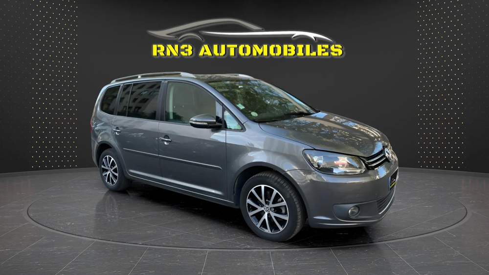 Touran 1.6 TDI 105CH BLUEMOTION TECHNOLOGY FAP CONFORTLINE BUSINESS 2014 occasion 93500 Pantin