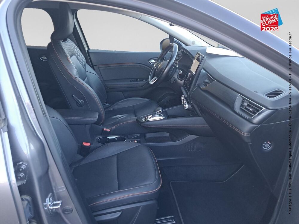 Captur 1.3 TCe 140ch FAP Initiale Paris EDC -21B 2021 occasion 68000 Colmar