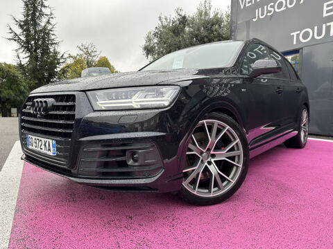 Audi SQ7 4.0 V8 TDI 435CH CLEAN DIESEL QUATTRO TIPTRONIC 7 PLACES 2016 occasion Aubenas 07200