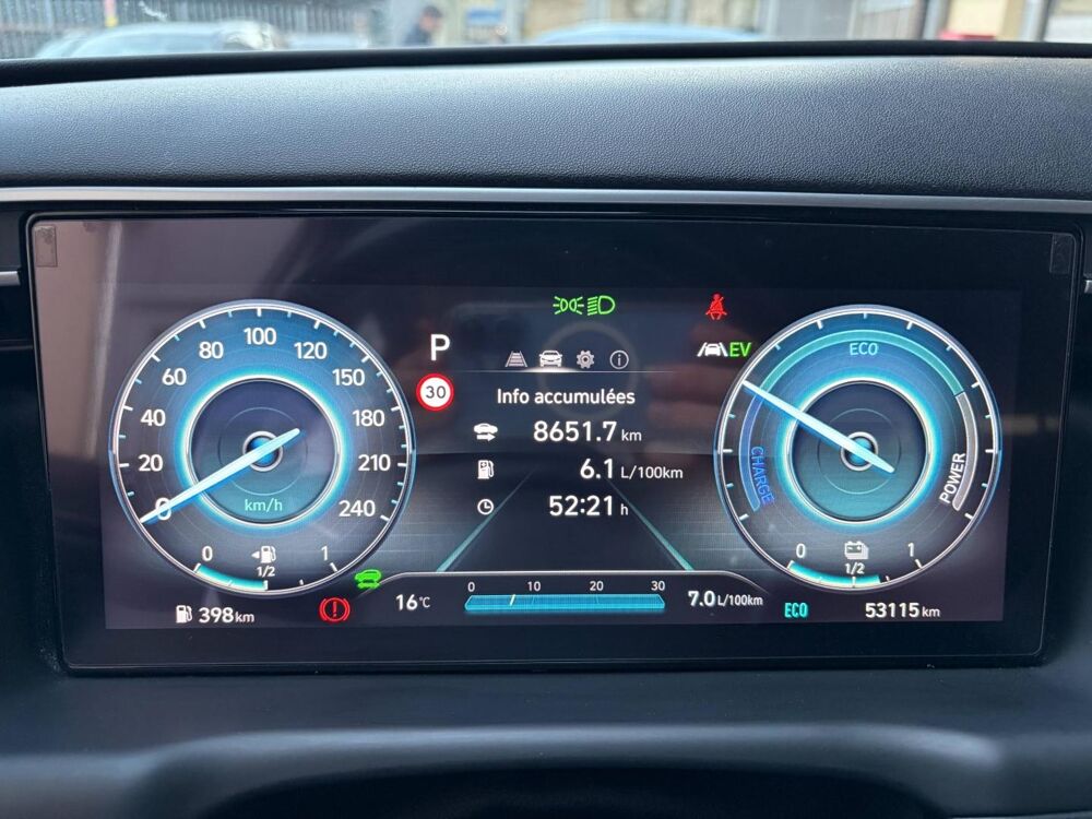 Tucson 1.6 T-GDi 230ch Hybrid Intuitive BVA6 2022 occasion 78000 VERSAILLES