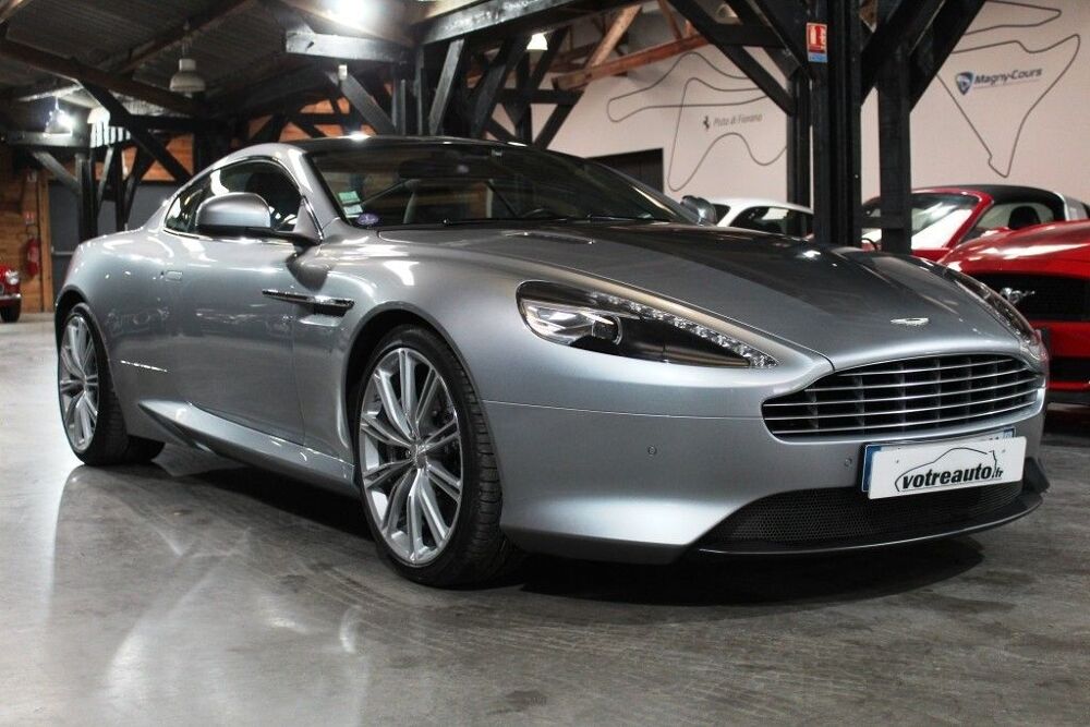 DB9 COUPE 6.0 V12 517 CENTENARY EDITION 2013 occasion 59223 Roncq