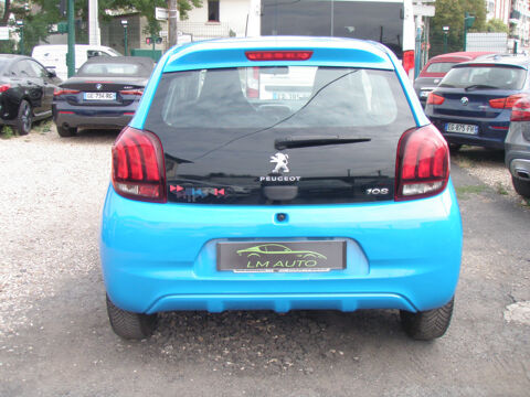 108 1.0 VTI 68 ENVY 5P 2015 occasion 93220 Gagny