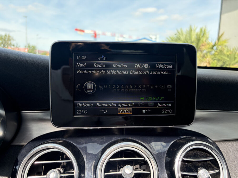 Classe C 200 D 2.2 SPORTLINE 9G-TRONIC 2018 occasion 31770 Colomiers