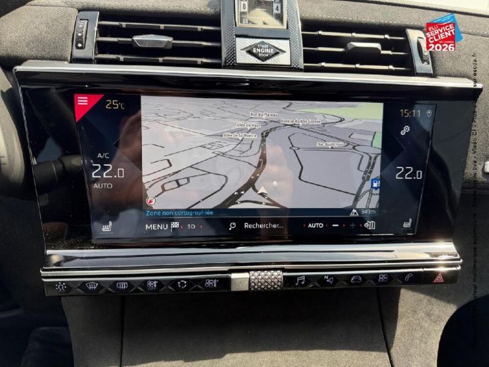 DS7 PureTech 180ch Performance Line + Automatique 10cv 2021 occasion 54520 Laxou