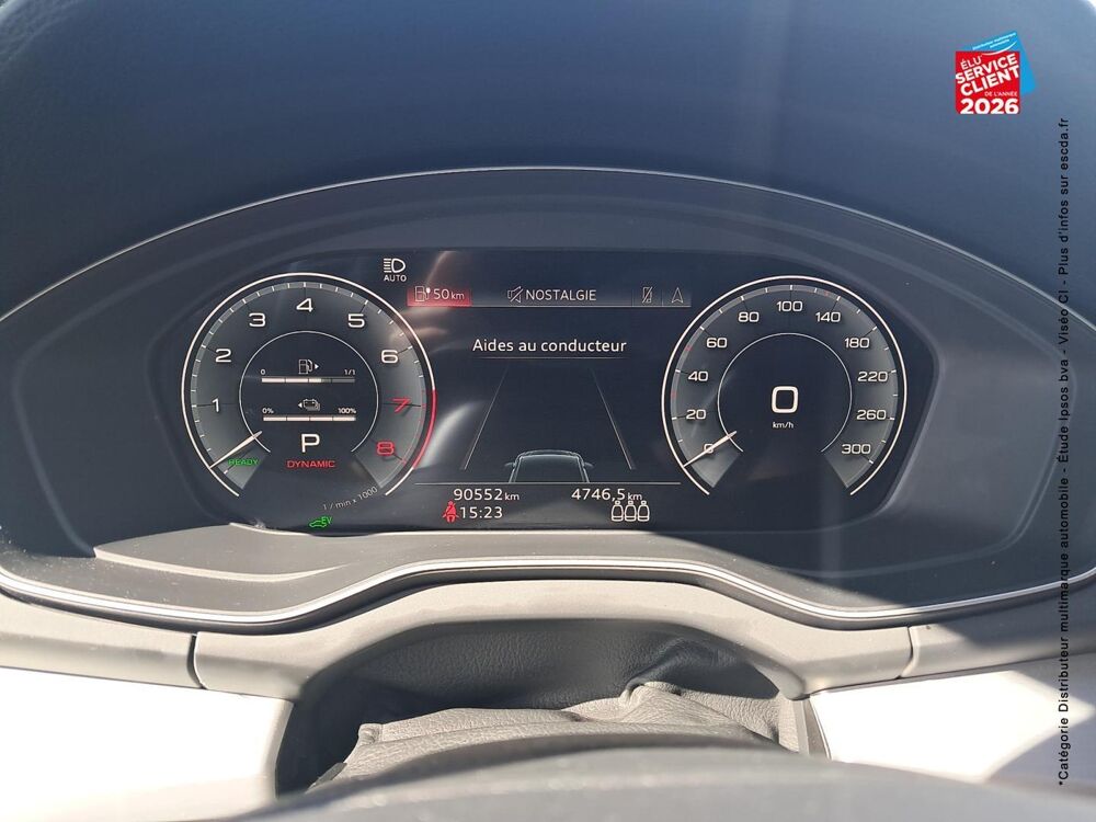 Q5 55 TFSI e 367ch S line quattro S tronic 7 2024 occasion 68000 Colmar