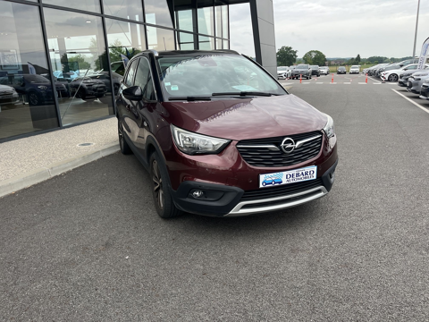 Crossland X 1.2 TURBO 110CH ECOTEC INNOVATION 2018 occasion 65420 Ibos