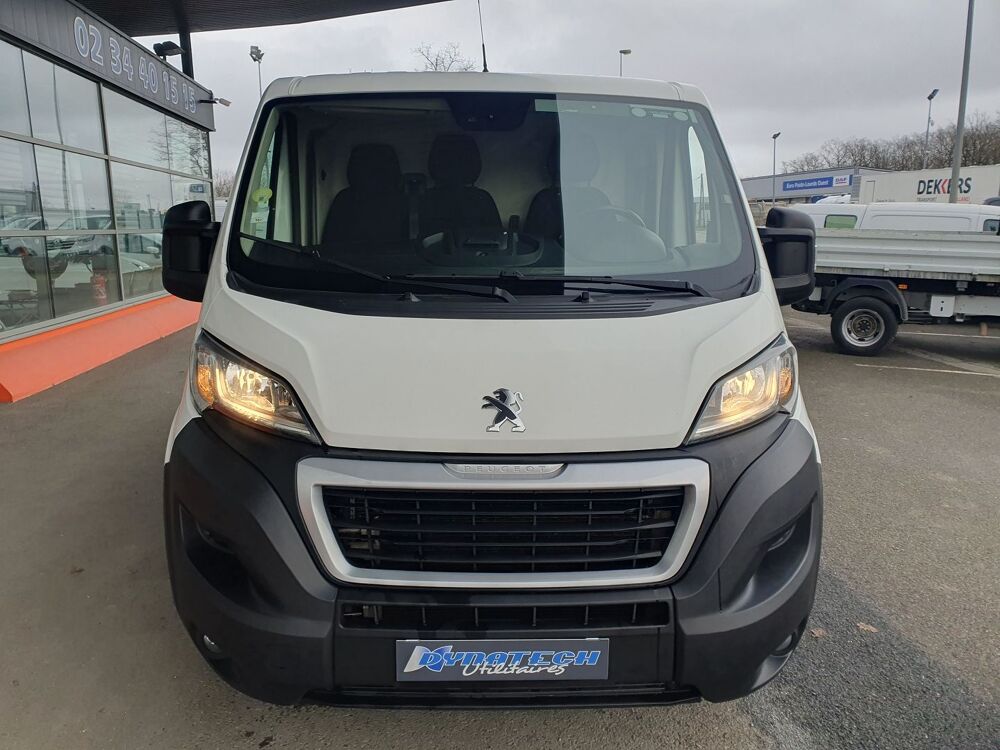 Boxer 333 L1H1 2.2 BLUEHDI S&S 140CH ASPHALT 2020 occasion 28630 Nogent-le-Phaye