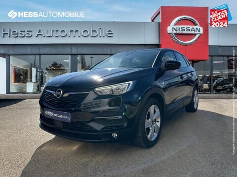 Opel Grandland x 1.2 Turbo 130ch ECOTEC Edition GPS 2018 occasion Besançon 25000