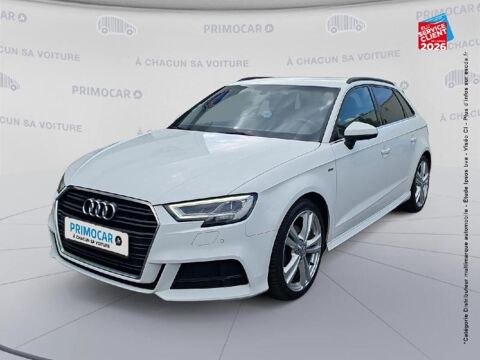 Audi A3 30 TDI 116ch S line Euro6d-T 2018 occasion Forbach 57600