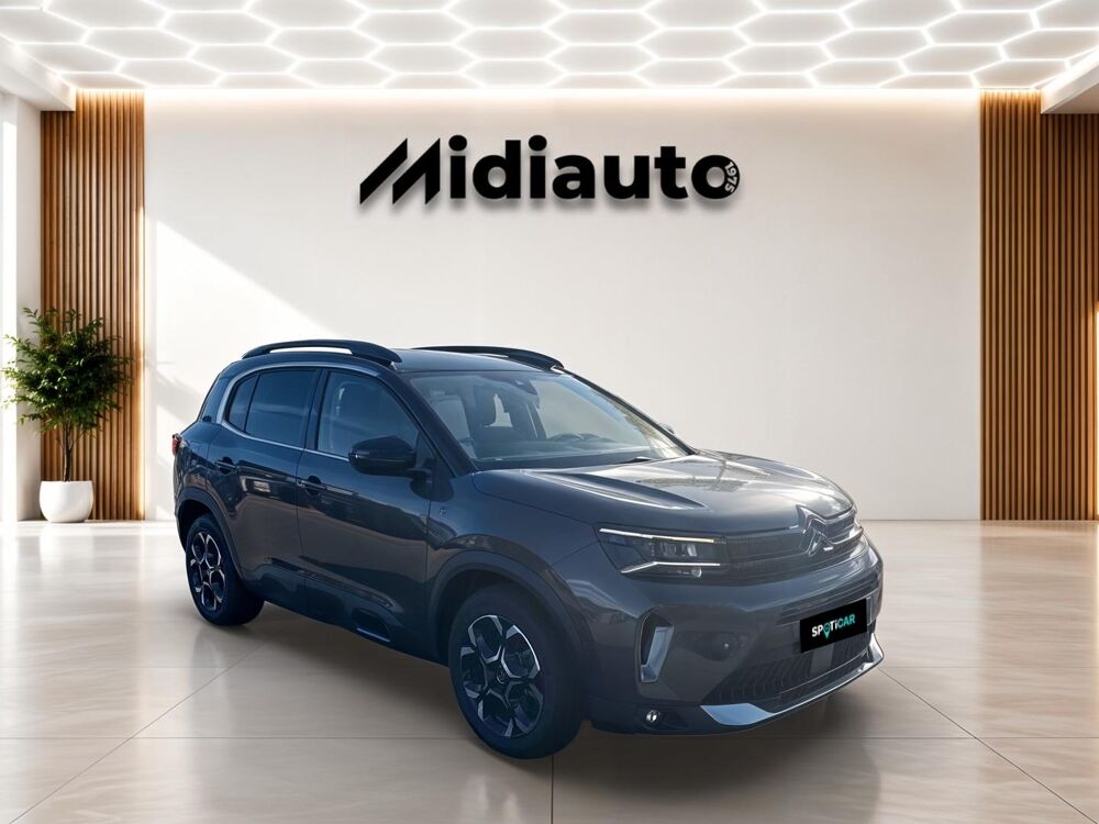 C5 aircross Hybrid rechargeable 225ch Shine &euml;-EAT8 / COFFRE ELEC + ATTEL 2022 occasion 82000 Montauban