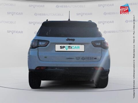 Compass 1.3 Turbo T4 240ch PHEV 4xe Summit AT6 eAWD 2025 occasion 21000 Dijon