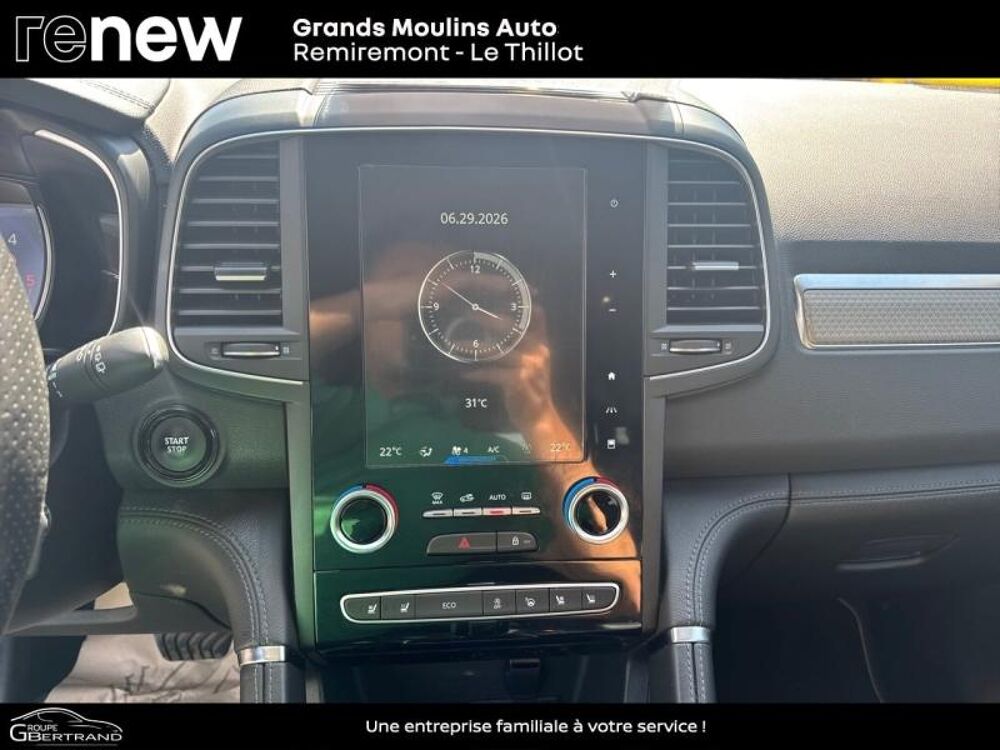 Koleos 2.0 Blue dCi 190ch Initiale Paris 4x4 X-Tronic 2019 occasion 70300 Froideconche