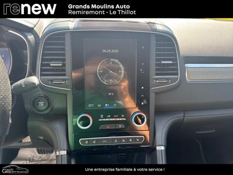 Koleos 2.0 Blue dCi 190ch Initiale Paris 4x4 X-Tronic 2019 occasion 70300 Froideconche