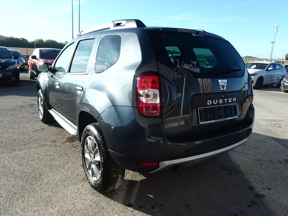 Duster 1.2 TCE 125CH AMBIANCE 4X2 2014 occasion 10600 Savi&egrave;res