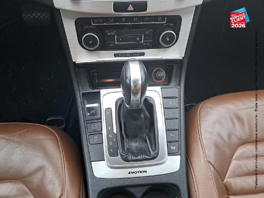 Passat 2.0 TDI 170ch BlueMotion FAP Carat 4Motion DSG6 Sieges chauf 2011 occasion 57970 Illange