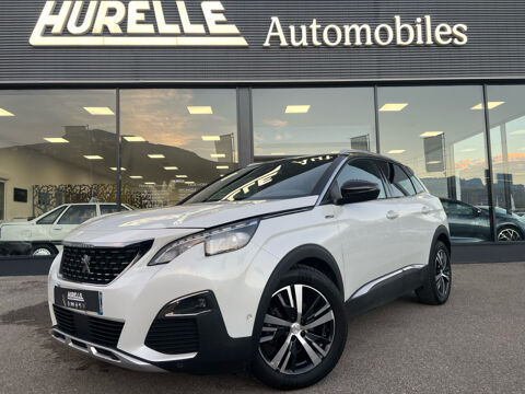 Peugeot 3008 1.5 BLUEHDI 130CH E6.C ALLURE S&S EAT8 2019 occasion ECHIROLLES 38130