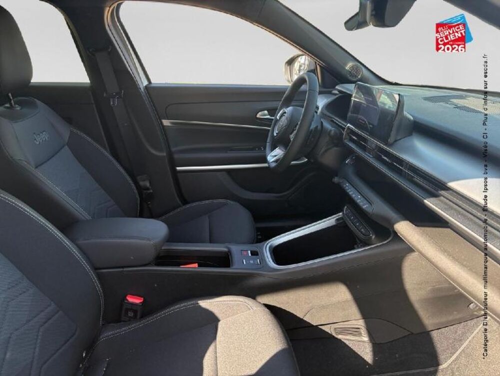 Avenger 1.2 Turbo T3 110ch MHEV Summit BVR6 eHybrid 2026 occasion 21000 Dijon
