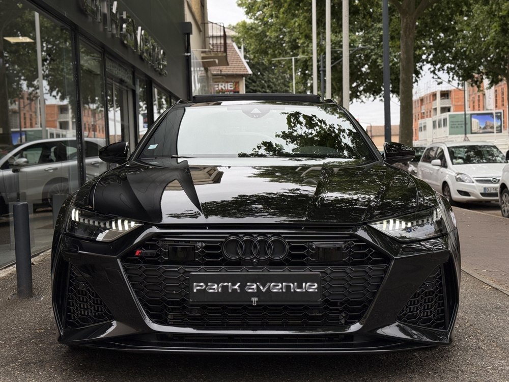 RS6 4.0 V8 TFSI 600CH QUATTRO TIPTRONIC 2020 occasion 31000 Toulouse