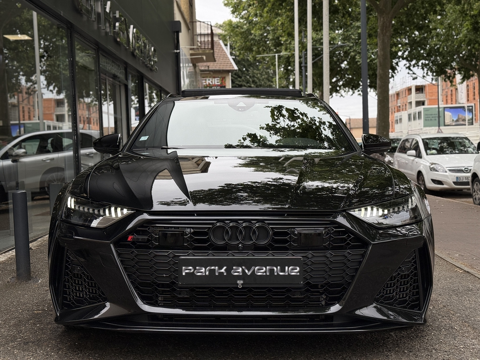 RS6 4.0 V8 TFSI 600CH QUATTRO TIPTRONIC 2020 occasion 31000 Toulouse