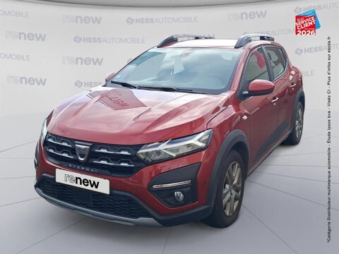 Dacia Sandero 1.0 ECO-G 100ch Stepway Confort -22 2022 occasion Colmar 68000