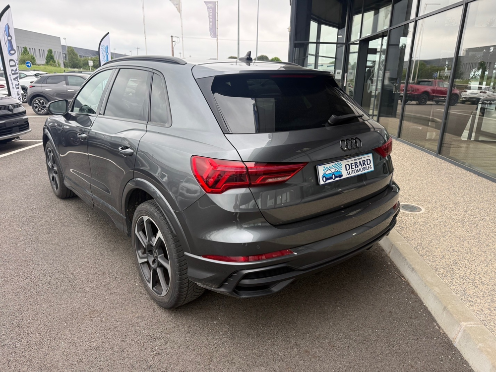 Q3 35 TDI 150CH S LINE S TRONIC 7 2021 occasion 31670 Lab&egrave;ge