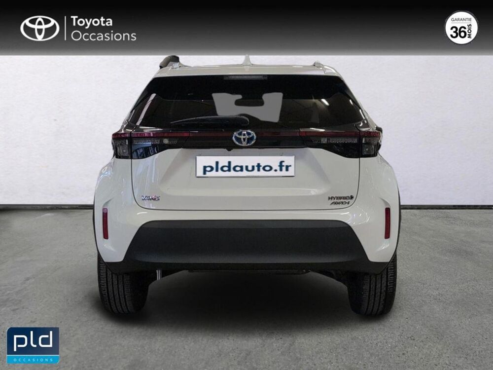 Yaris Cross 116h Design AWD-i MY22 2022 occasion 13400 Aubagne