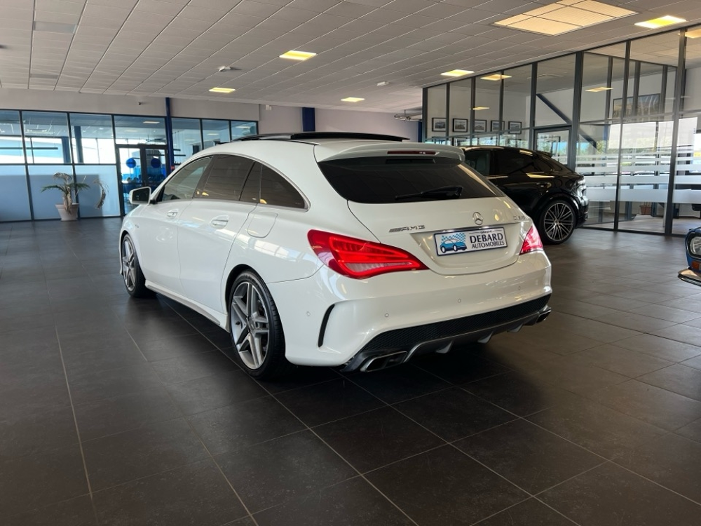 Classe A 45 AMG 381CH 4MATIC SPEEDSHIFT DCT 2015 occasion 31670 Lab&egrave;ge
