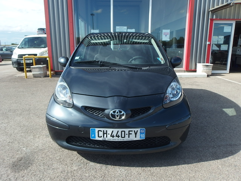 Aygo 1.0 VVT-I 68CH CONFORT 5P 2008 occasion 10600 Savi&egrave;res