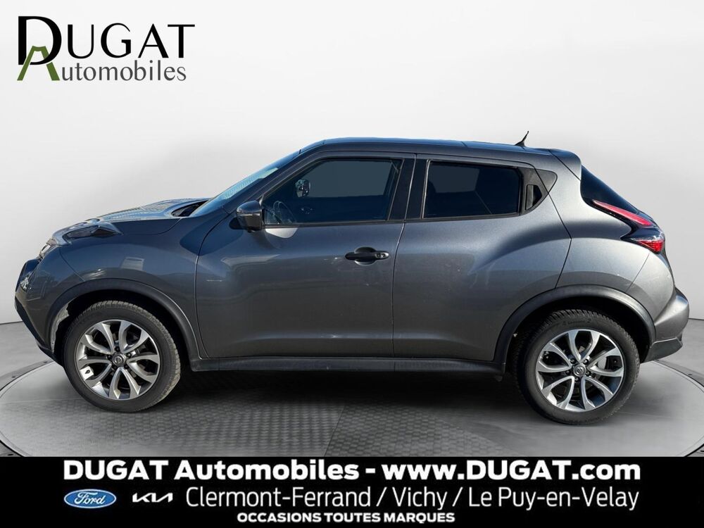 Juke 1.2 DIG-T 115ch Tekna 2018 occasion 63000 Clermont-Ferrand