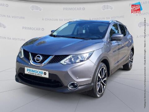 Nissan Qashqai 1.5 dCi 110ch Tekna GPS 2016 occasion Strasbourg 67200