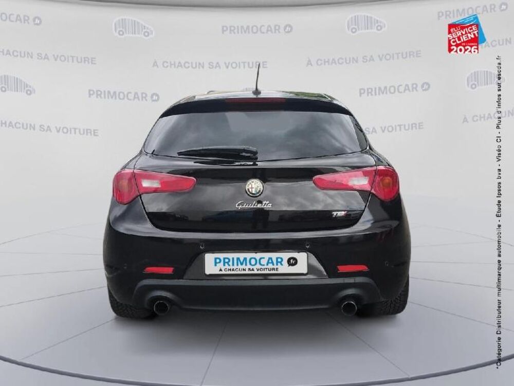 Giulietta 1750 TBi Quadrifoglio Verde 2011 occasion 08000 Charleville-M&eacute;zi&egrave;res