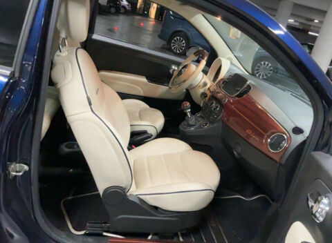 500 0.9 8V TWINAIR 105CH S&S RIVA 2017 occasion 06400 Cannes