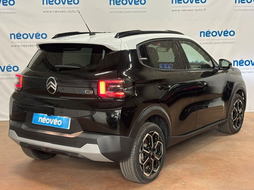 C3 ELECTRIQUE 113CH 44,2KWH AUTONOMIE CONFORT MAX 2025 occasion 69890 La Tour-de-Salvagny