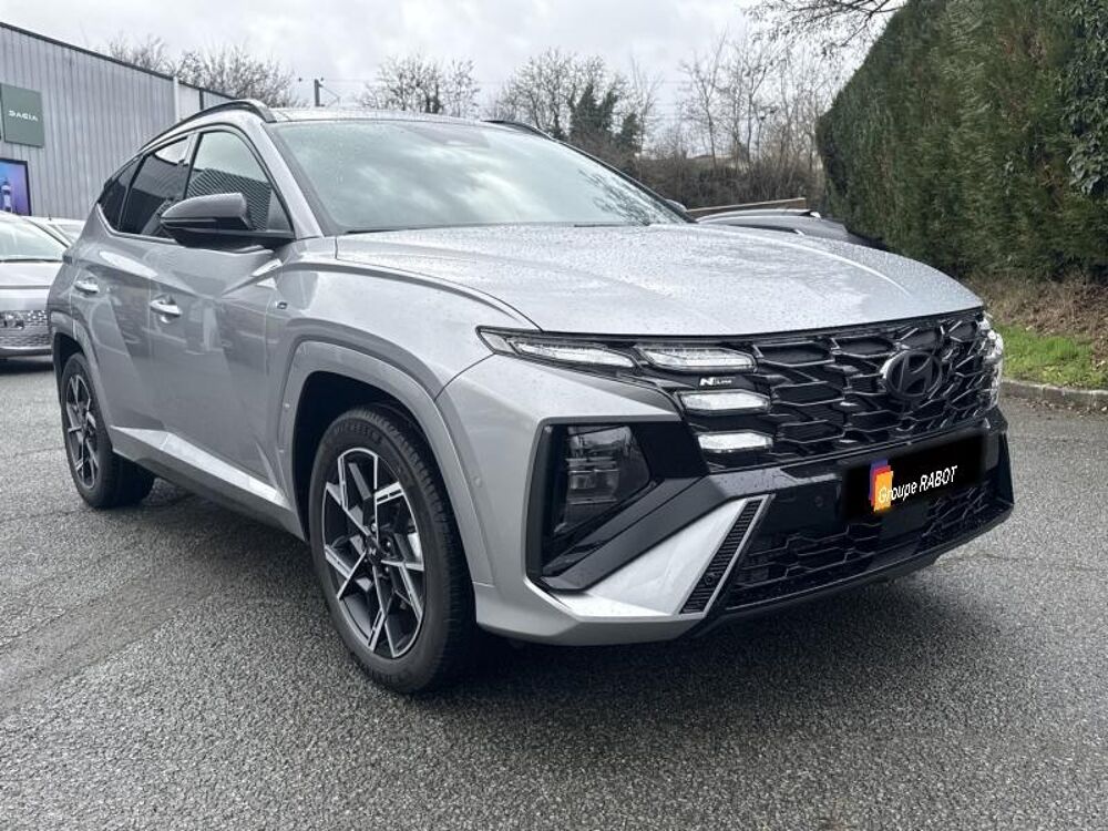 Tucson 1.6 T-GDI 239ch Hybrid N Line Executive 2026 occasion 78240 CHAMBOURCY