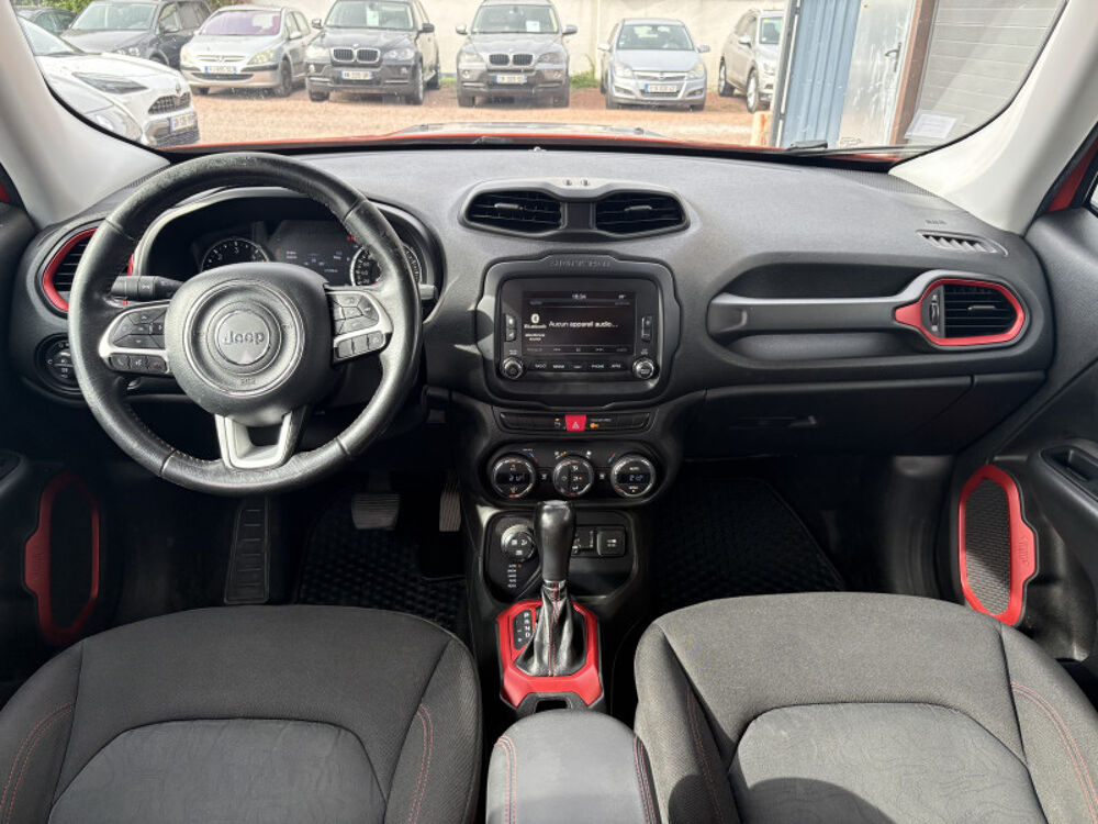 Renegade 2.0 MULTIJET S&S 170CH TRAILHAWK 4X4 BVA9 2016 occasion 42120 LE COTEAU