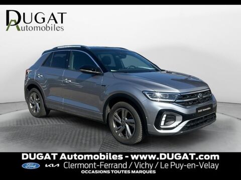 T-ROC 1.5 TSI EVO 150ch R-Line DSG7 2024 occasion 63000 Clermont-Ferrand