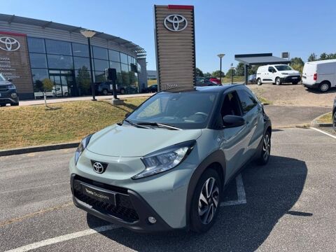 Toyota Aygo 1.0 VVT-i 72ch Design S-CVT MY24 2024 occasion Limoges 87000