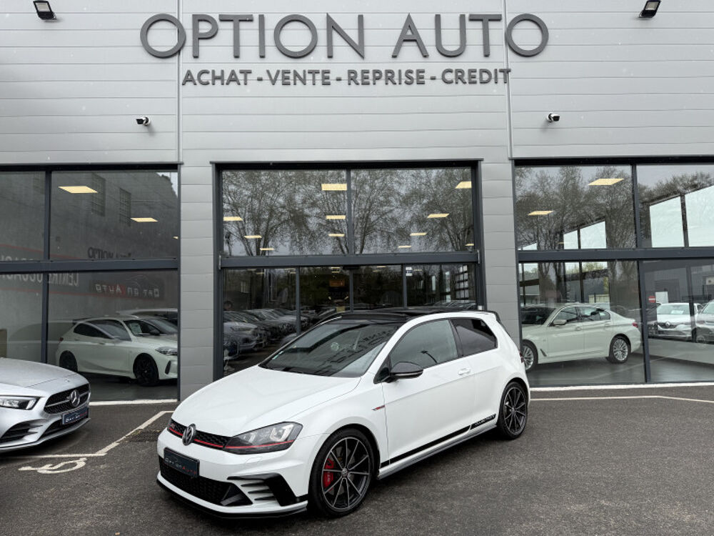 Golf 2.0 TSI 265CH GTI CLUB SPORT DSG6 3P 2017 occasion 31140 Aucamville